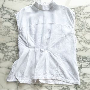 Zara Linen Top